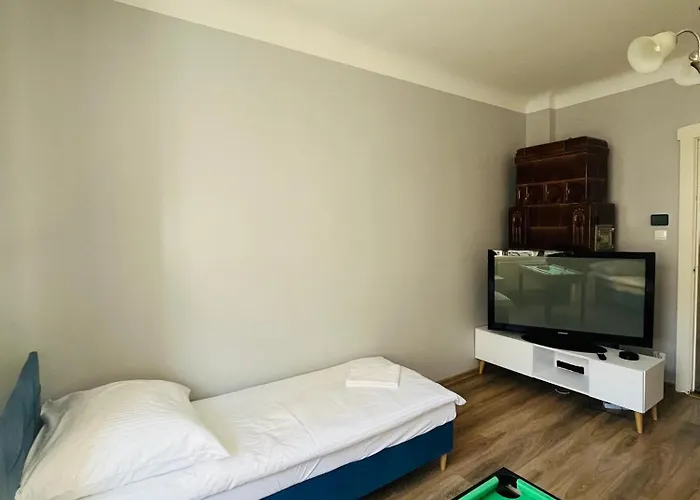 公寓 Abrahama 23 格丁尼亚