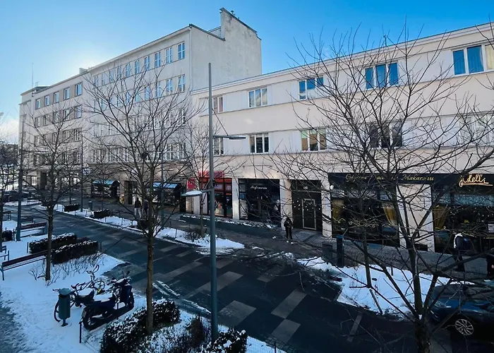 公寓 Abrahama 23 格丁尼亚